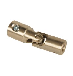 Cardan acier Ø 16 mm : Rond 13 mm / Hexagonal 6 mm