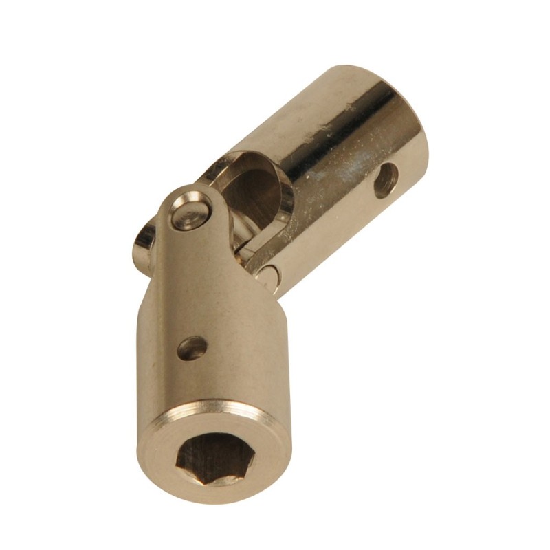 Genouillère acier Ø 16 mm : Rond 10 mm / Hexagonal 7 mm 