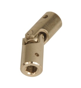 Genouillère acier Ø 16 mm : Carré 6 mm / Rond 10 mm