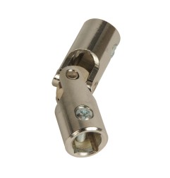 Cardan acier Ø 18 mm : Rond 10 mm / Rond 12 mm