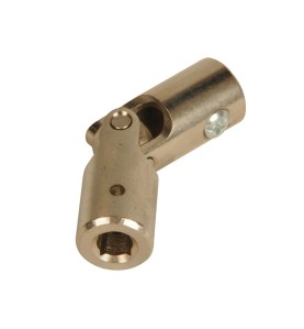 Genouillère acier Ø 16 mm : Rond 12 mm / Carré 6 mm