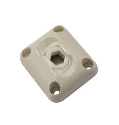 Guide à rotule pour tige hexagonale 10 mm