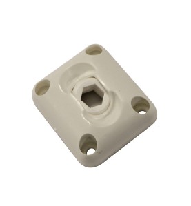 Guide à rotule pour tige hexagonale 10 mm