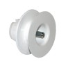 Poulie Ø 70 mm pour tube rond Ø40 mm