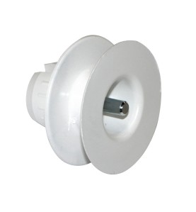 Poulie Ø 70 mm pour tube rond Ø40 mm