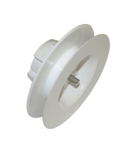 Poulie pour sangle Ø 130 mm et volet roulant