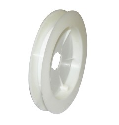 Poulie pour sangle Ø 185 mm pour volet roulant