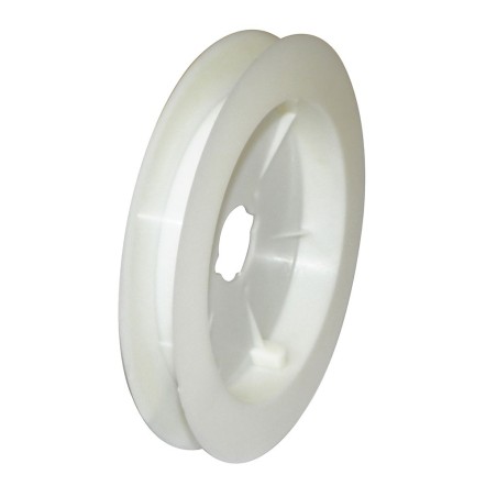 Poulie pour sangle Ø 185 mm pour volet roulant