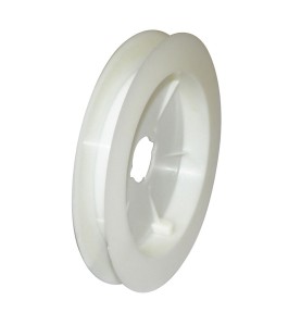 Poulie pour sangle Ø 185 mm pour volet roulant