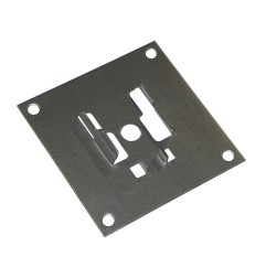 Plaque support 100x100 mm