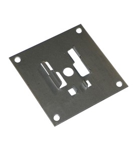 Plaque support 100x100 mm