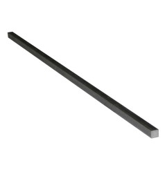 Tige acier carré 6 mm longueur 300 mm