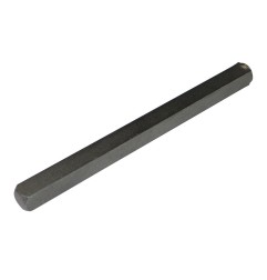 Tige pivot carré 8 mm longueur 120mm