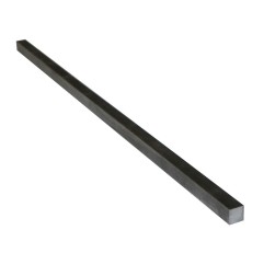 Tige acier carré 8 mm longueur 1 mètre