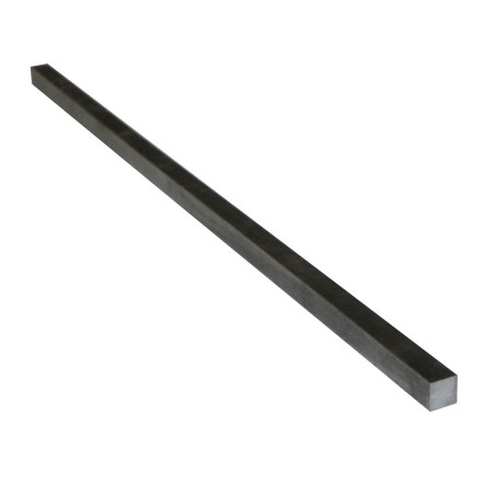 Tige acier carré 8 mm longueur 1 mètre