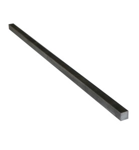 Tige acier carré 8 mm longueur 1 mètre