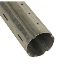 Tube acier galvanisé ZF45 (2 mètres)