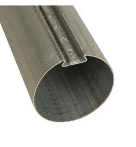 Tube acier galvanisé Deprat 62 mm (1 mètre)