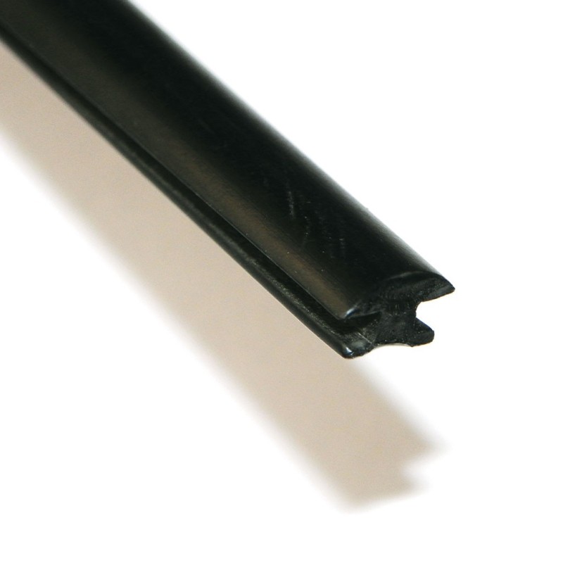 Joint PVC pour coulisse - talon 7 mm