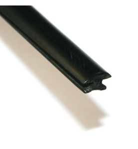 Joint PVC pour coulisse - talon 7 mm