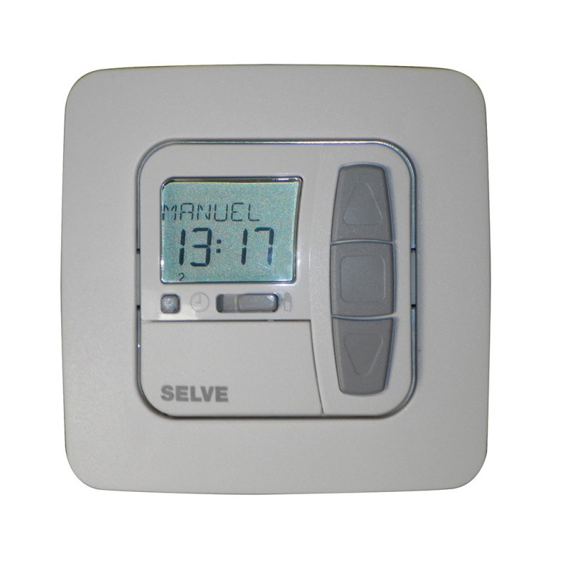 Thermostat filaire 2xAAA