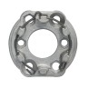 Support universel avec anneau pour moteur Somfy jusquà 85 Nm