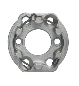 Support universel avec anneau pour moteur Somfy jusquà 85 Nm