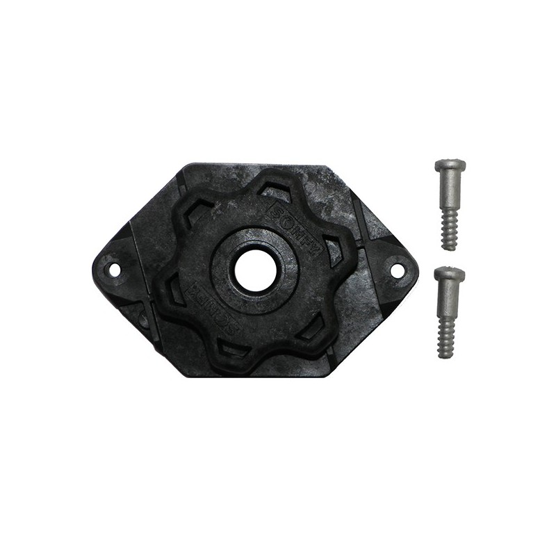 Kit support tête étoile pour moteur Somfy LT CSI