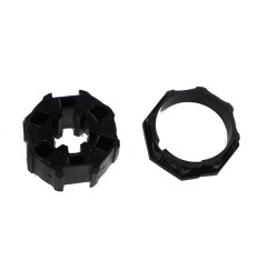 Jeu de bagues octogonal 40 mm pour moteur Simu T3.5