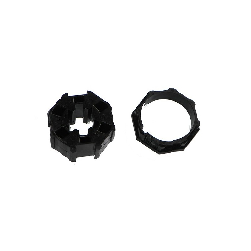 Jeu de bagues octogonal 40 mm pour moteur Simu T3.5