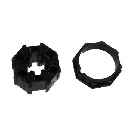 Jeu de bagues octogonal 40 mm pour moteur Simu T3.5