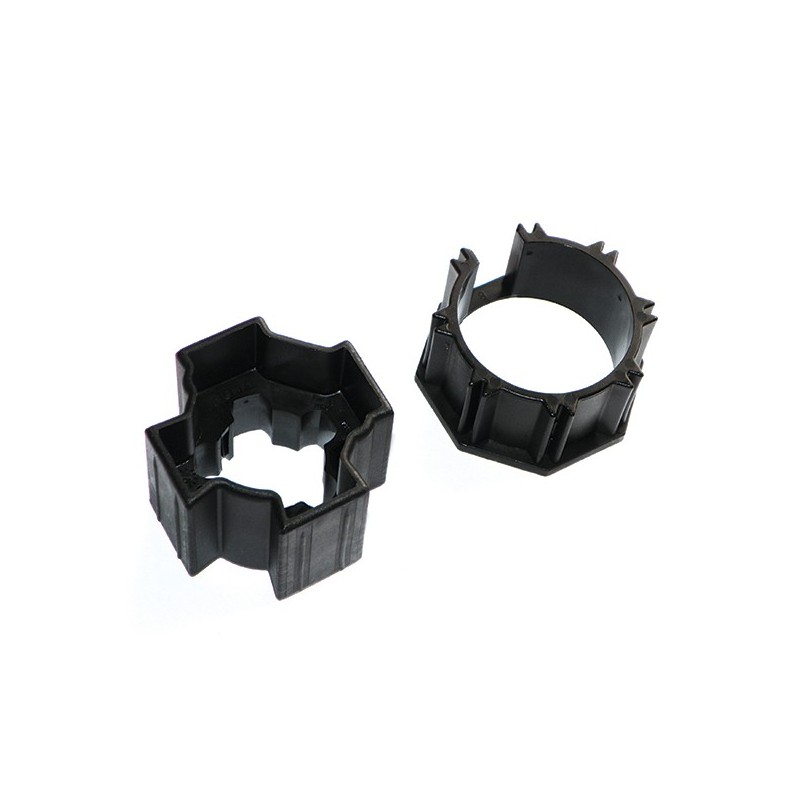 Jeu de bagues octogonal 60 mm pour moteur Simu T5