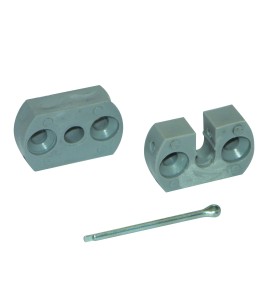 Support pour embout Ø6 mm