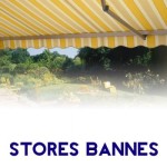 Store banne avec lambrequin sur mesure | Euromatik