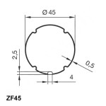 Kit ZF45 motorisation pour volet roulant existant | Euromatik