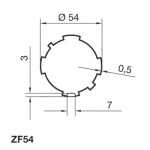 Kit ZF54 motorisation pour volet roulant existant | Euromatik