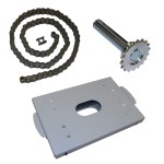 Accessoires pour motorisation coulissante de | Euromatik