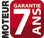 Garantie 7 ans