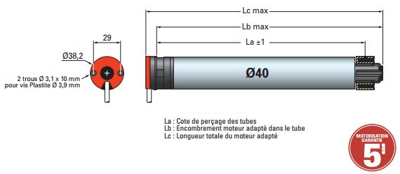 Caractéristique moteur T3 Hz