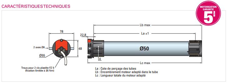 Moteur T5 E Hz