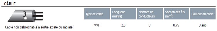 Câblage LS 40 WT