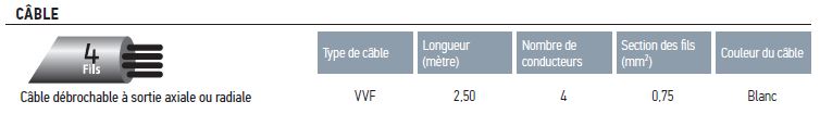 Câblage LT 50 / LT 60