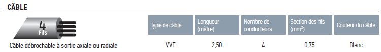 Câblage LT 50 CSI / LT 60 CSI