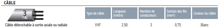 Câblage LT 50 CSI RTS