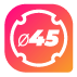 Forme du tube: ZF45