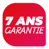 Garantie: 7 ans