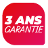 Garantie: 3 ans