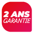 Garantie: 2 ans