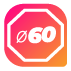 Forme du tube: Octogonal 60 mm