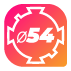 Forme du tube: ZF54